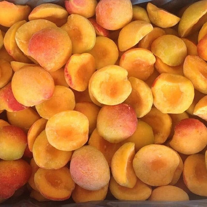 IQF Apricot Half
