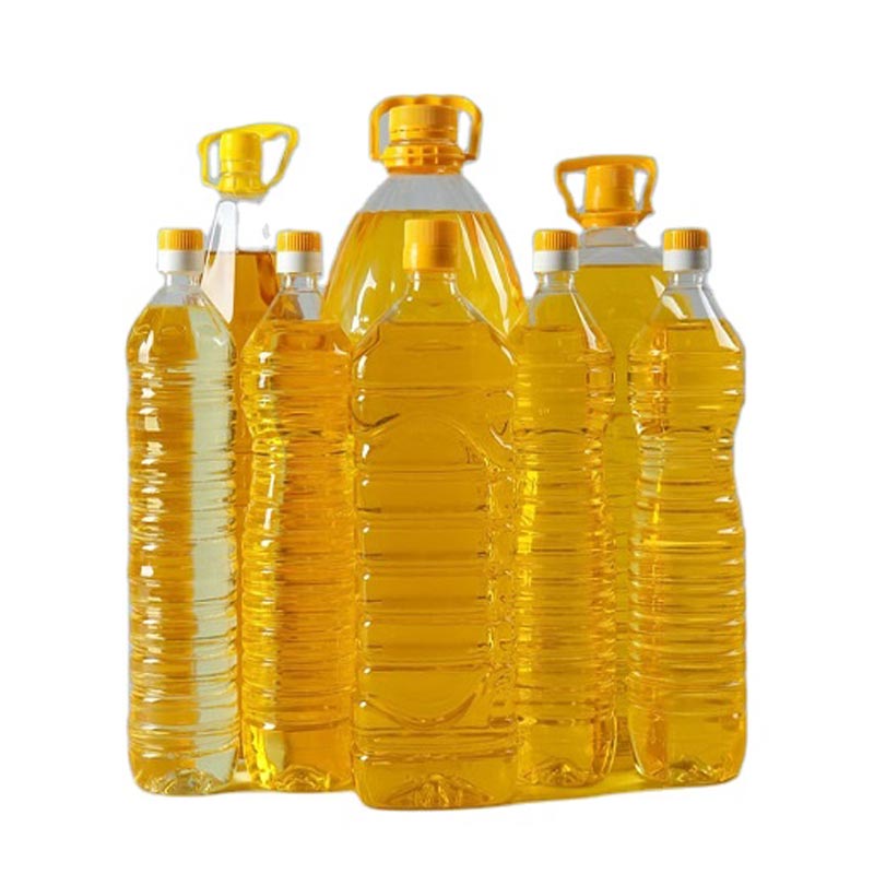 Crude Degummed Sunflower Oil