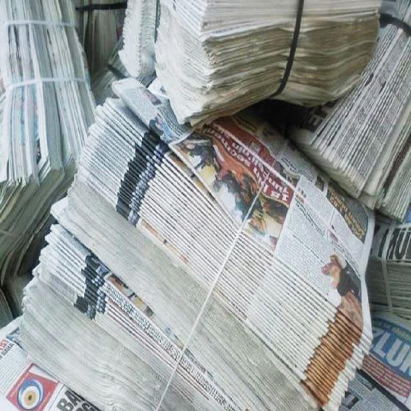 old news papers